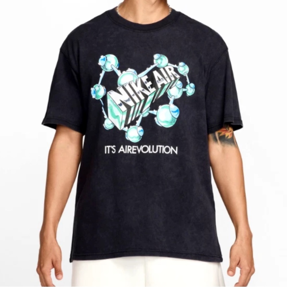 NEW* NIKE SPORTSWEAR M90 HBR SEGB T-SHIRTS BLACK (FZ5399 010) 100% Authentic!